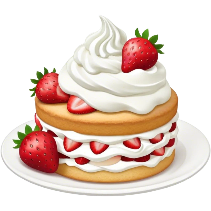 strawberry shortcake emoji