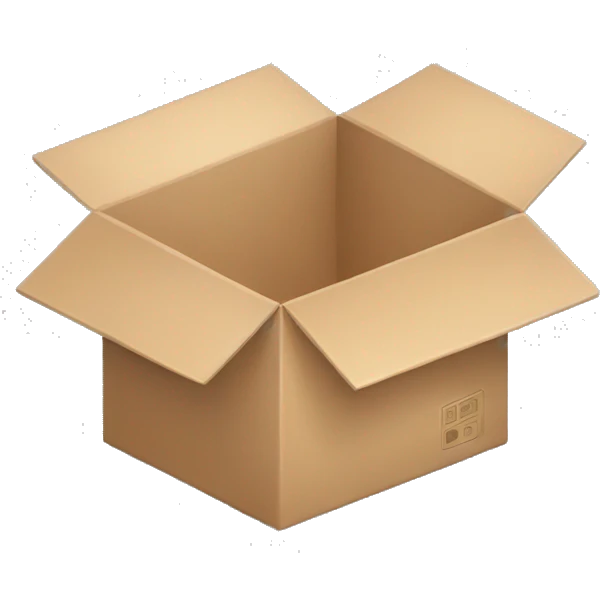small open box emoji
