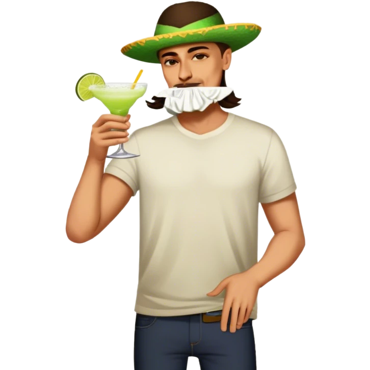 Margarita Connoisseur emoji