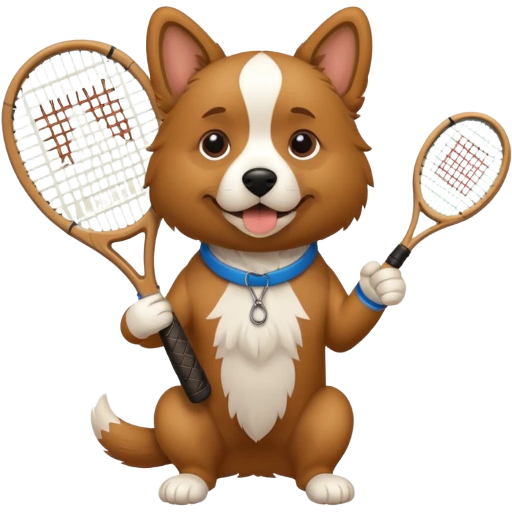 Tennis-Racket Animals emoji