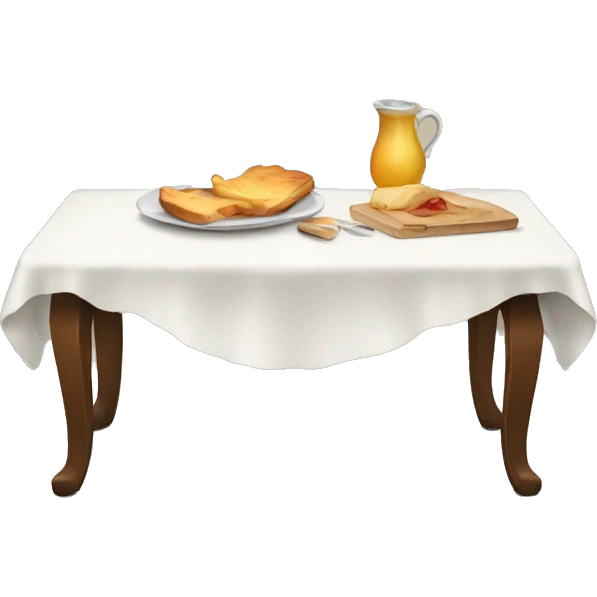 lame lovely table emoji