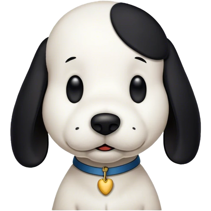 Snoopy emoji