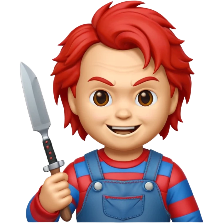 Un emojin de chuky emoji