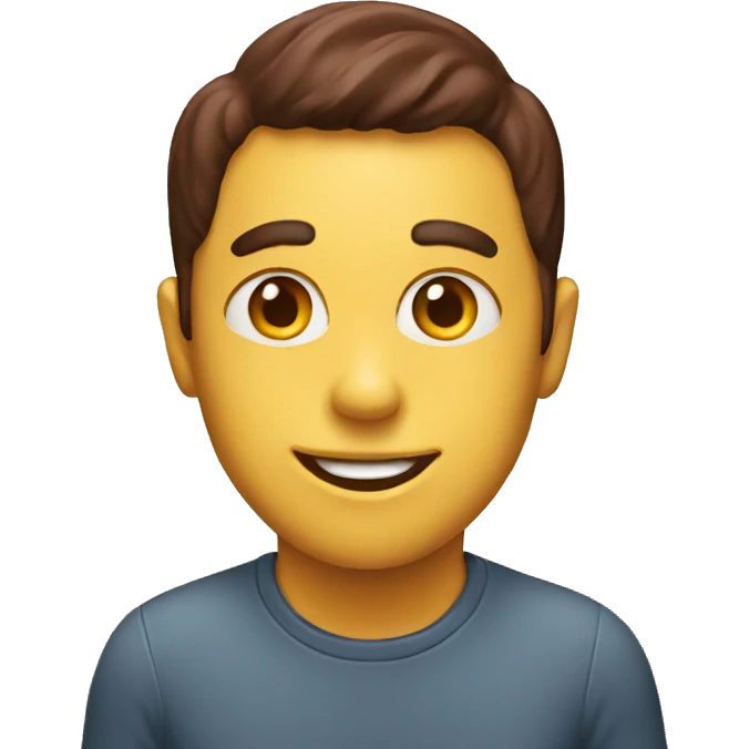 Chocolate emoji
