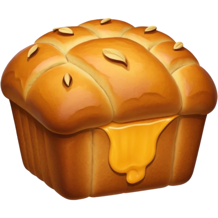 sweet bread emoji