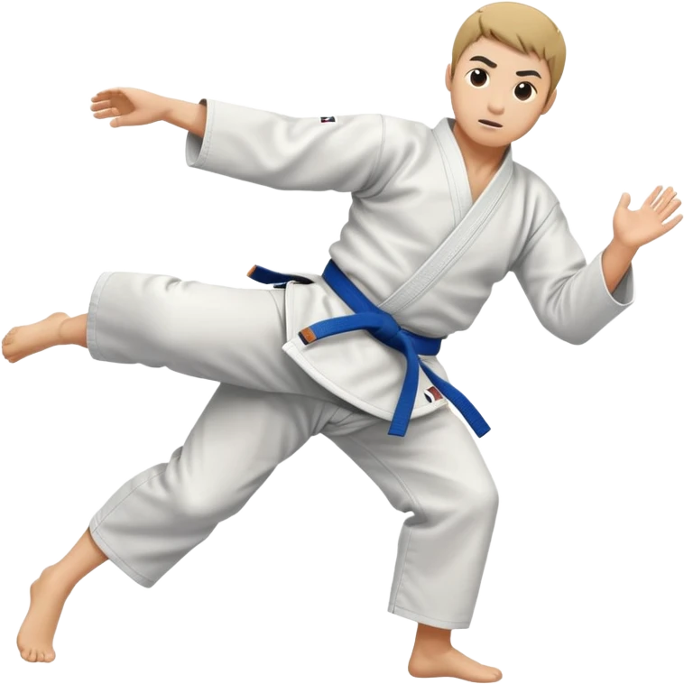 judo emoji
