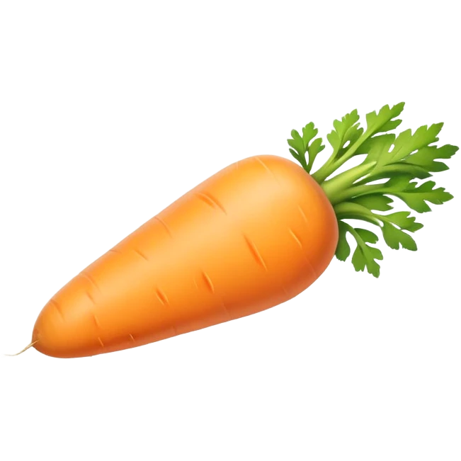 Yellow Carrot  emoji