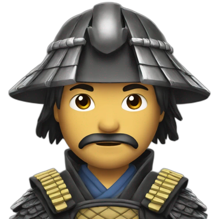 Samurai emoji