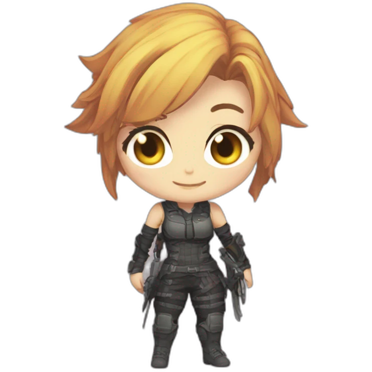 Kushinada Lucy from cyberpunkedgerunners emoji