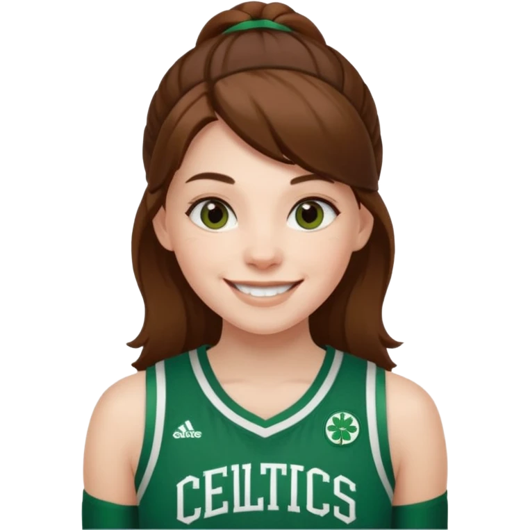 Make a girl Bostons  emoji