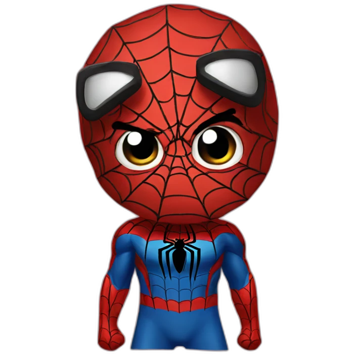 Spiderman emoji