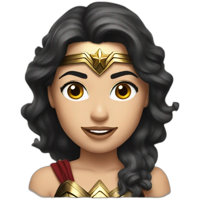 Wonder Woman emoji