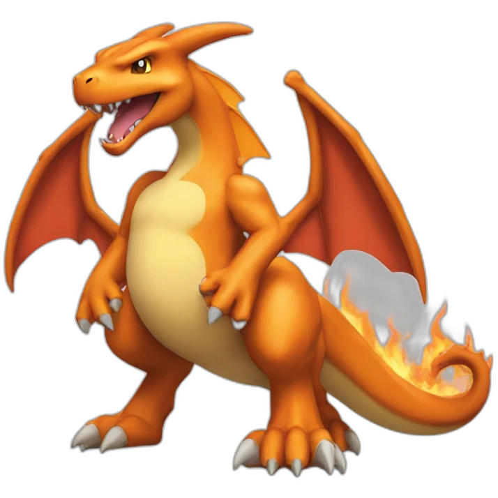Epic Charizard emoji