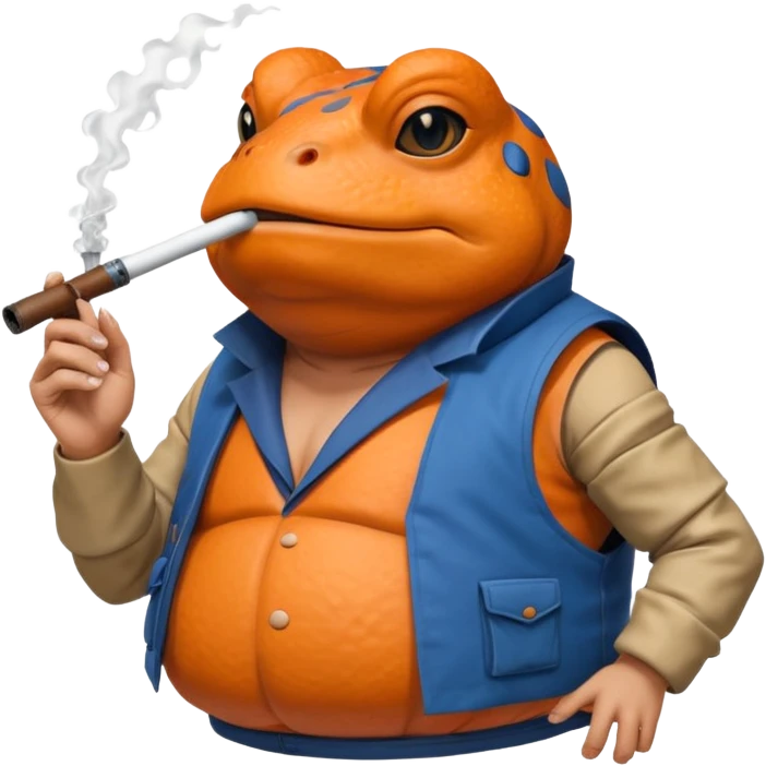 Gamabunta from naruto emoji
