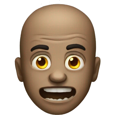 Scary emoji