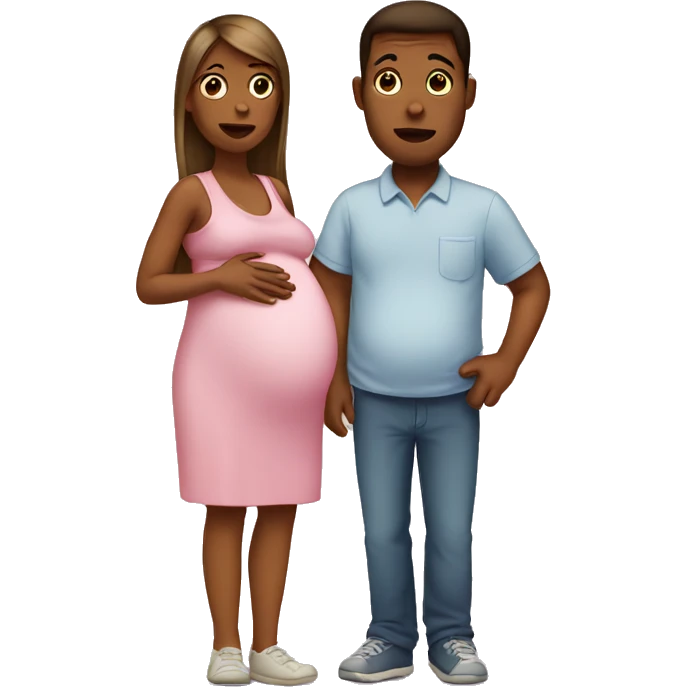 difficult pregnancy  emoji