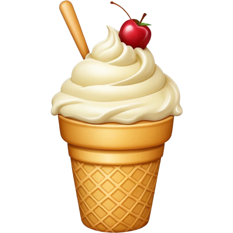 Vanilla  emoji