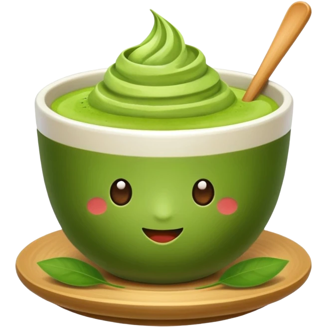 Matcha emoji