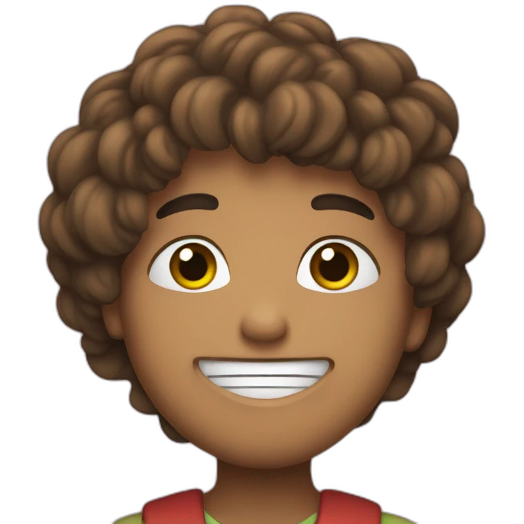 Un baka emoji