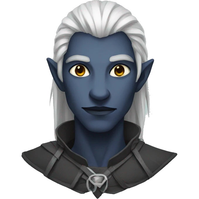 drow male emoji