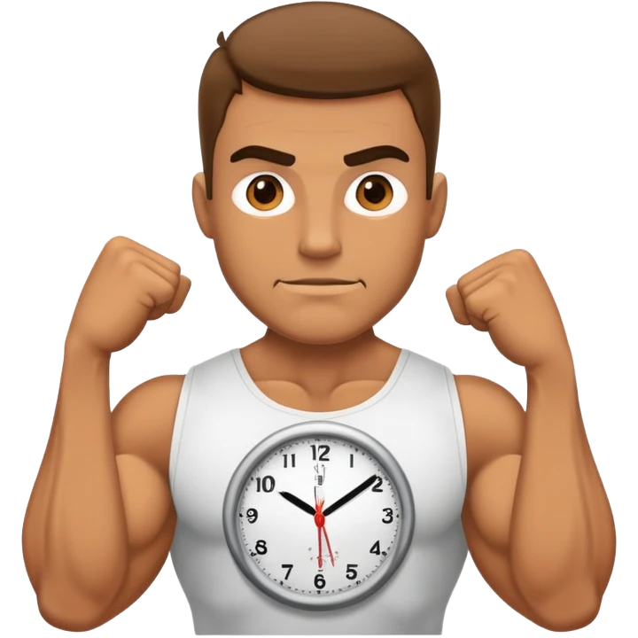 Sexy man emoji