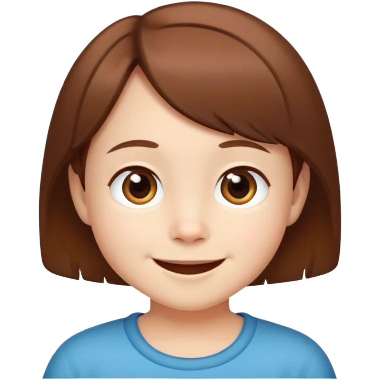 "- Nam
- 3 tuổi
- Da trắng
- Tóc ngắn, nâu
- Cười tươi
" emoji