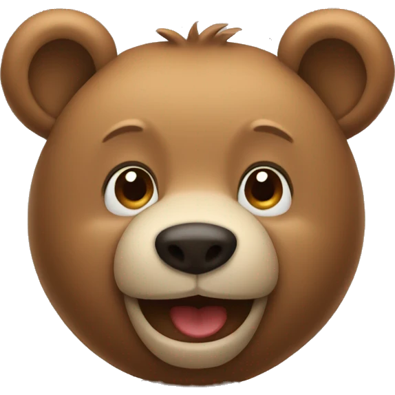 TED bear emoji