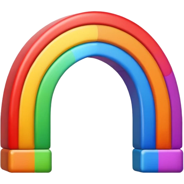 Hearth Raiwnbow emoji