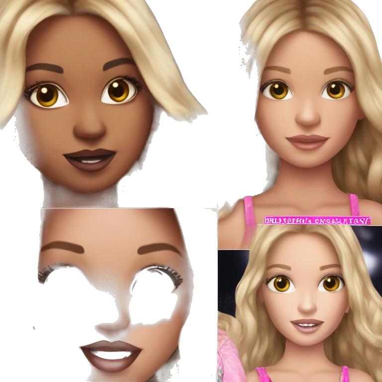 Girl on Victoria’s Secret show  emoji