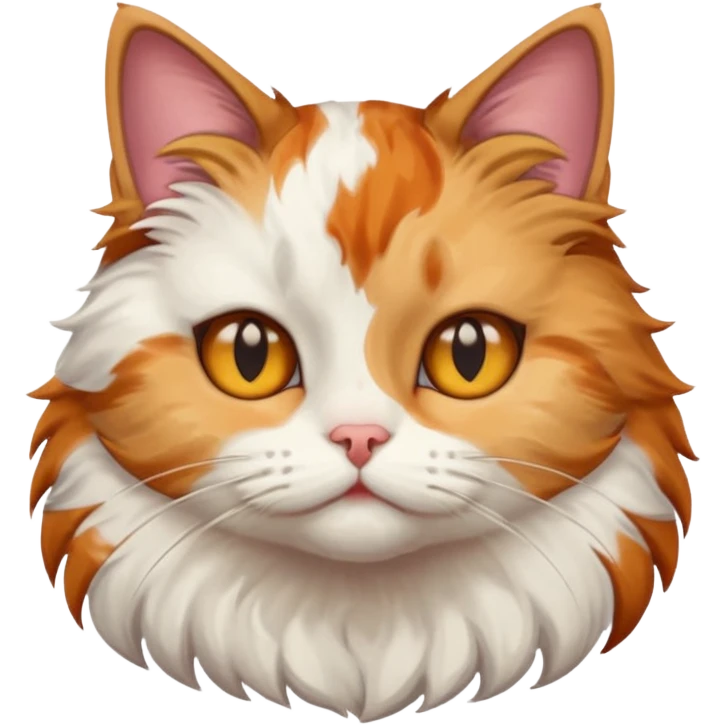 cat with eyebags emoji