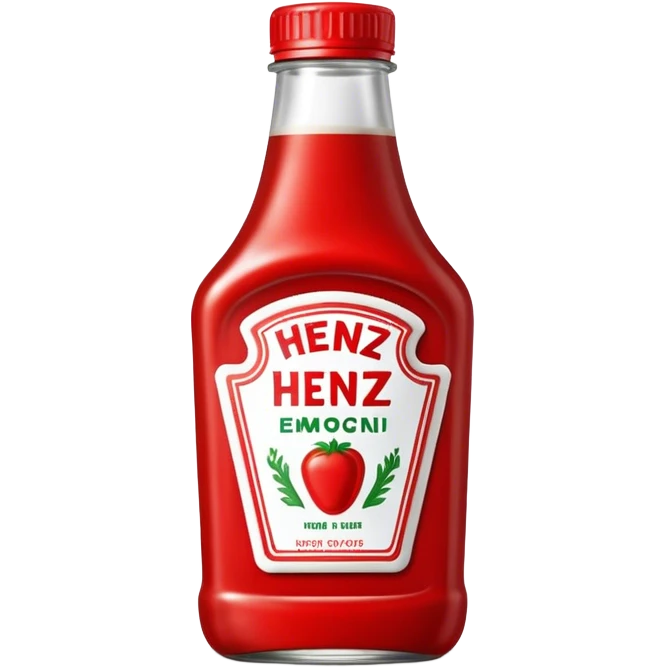 Heinz brand bottle emoji