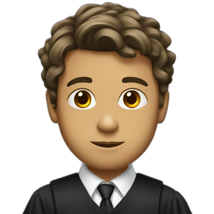 law school student emoji
