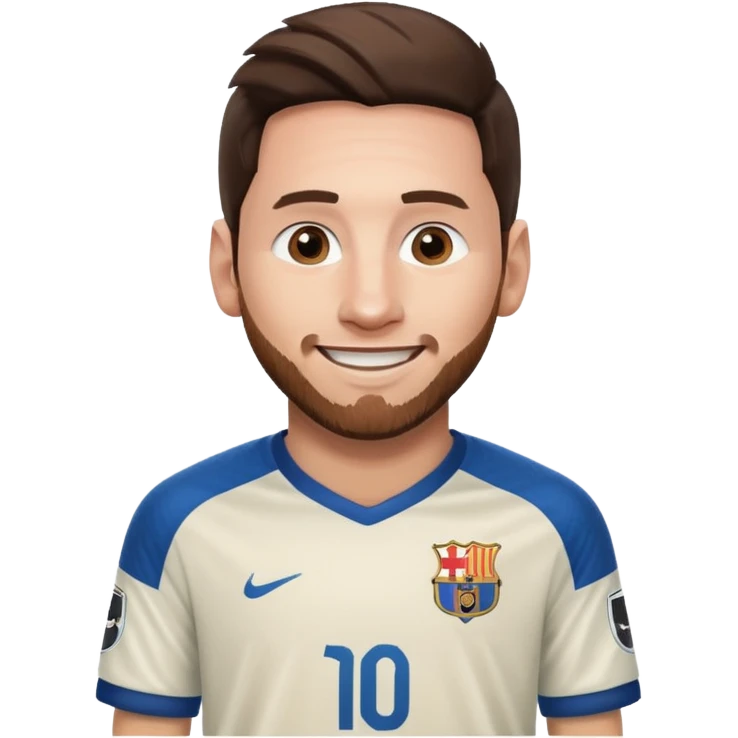 messi emoji