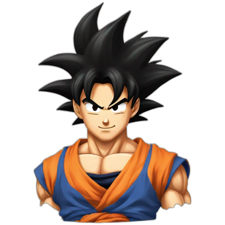 Goku dbz emoji
