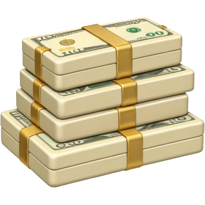 plain ivory money emoji