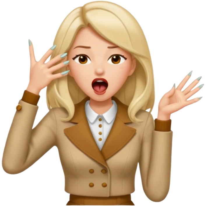 Slay girl emoji💅🥱böyle yap kızı yapma emoji