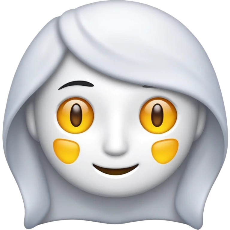 یک استیکر بساز که زنیتسو آگاتسوما از انیمه شیطان کش در حال خندیدن باشد emoji