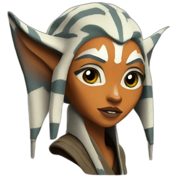 Ahsoka-Yoda emoji