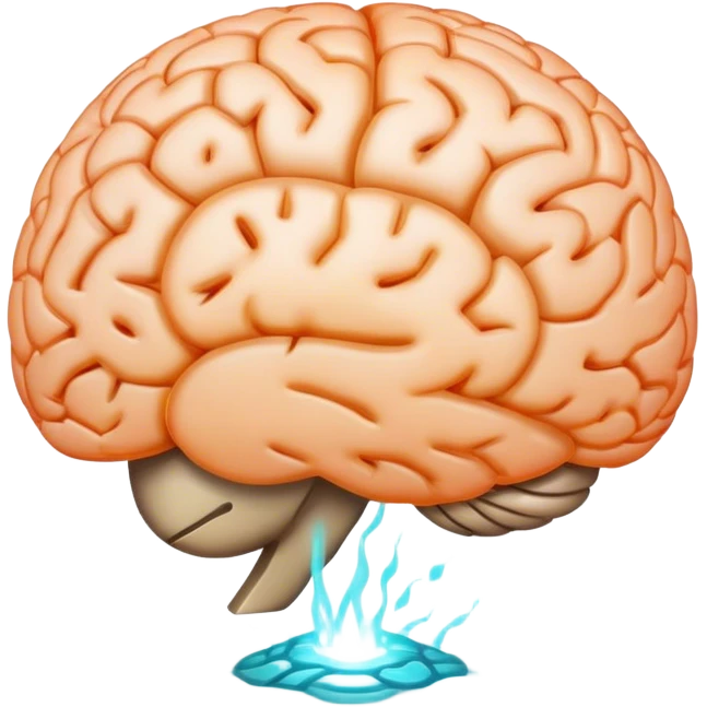 core memories orb in brain  emoji