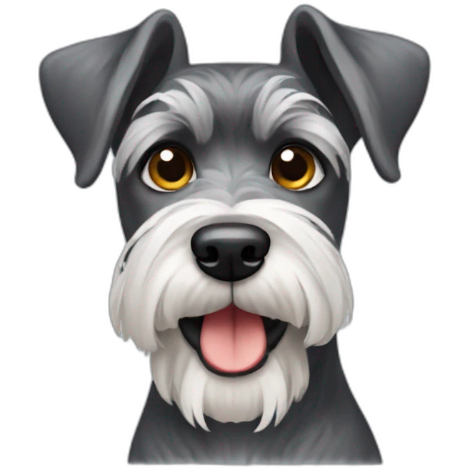 Schnauzer emoji