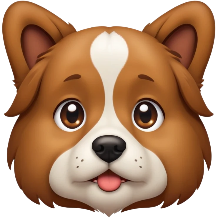 Begging dog  emoji