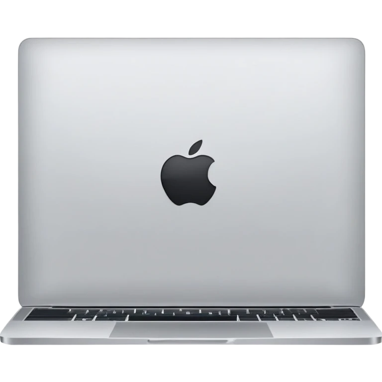MacBook laptop emoji