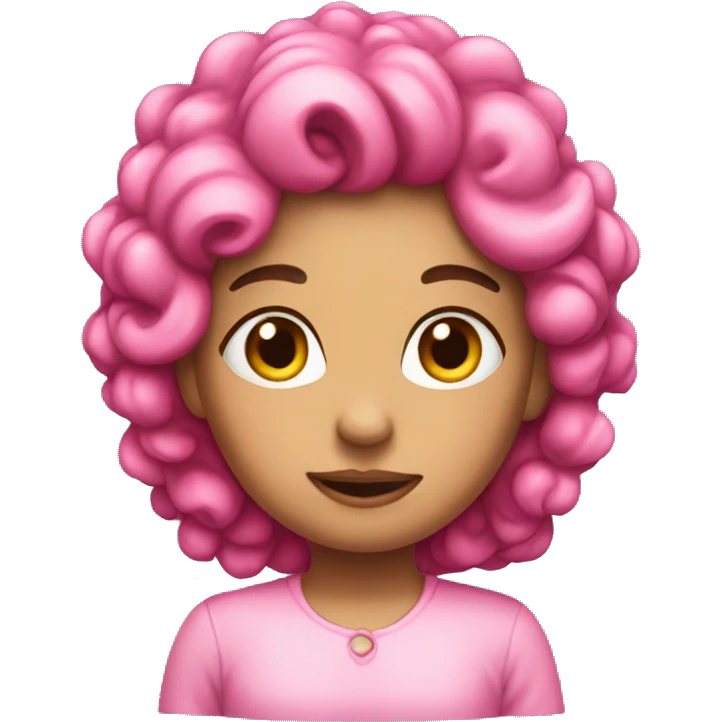 Pink ladybuh emoji