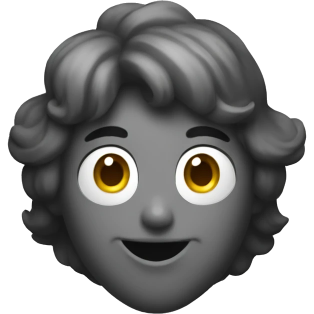 Corazon vendado color negro emoji