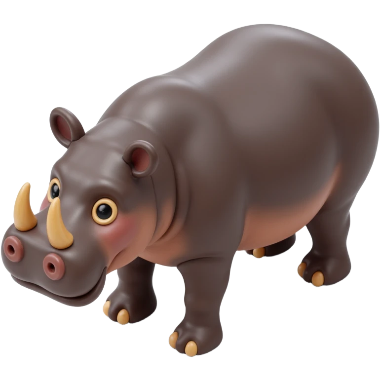 Hippopotamus emoji