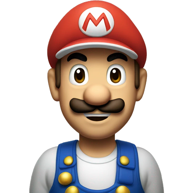 Super Mario  emoji
