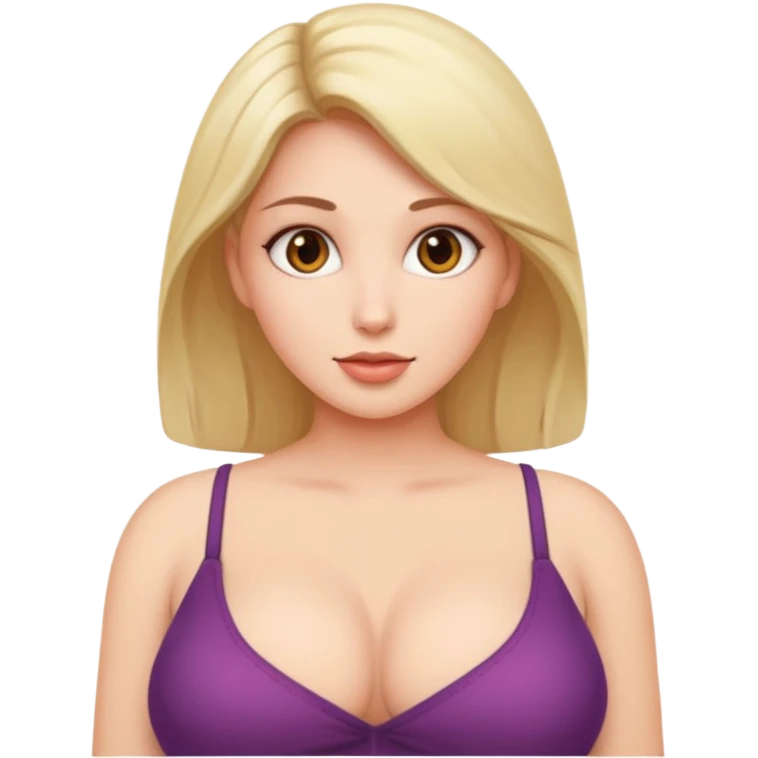MILF tits emoji