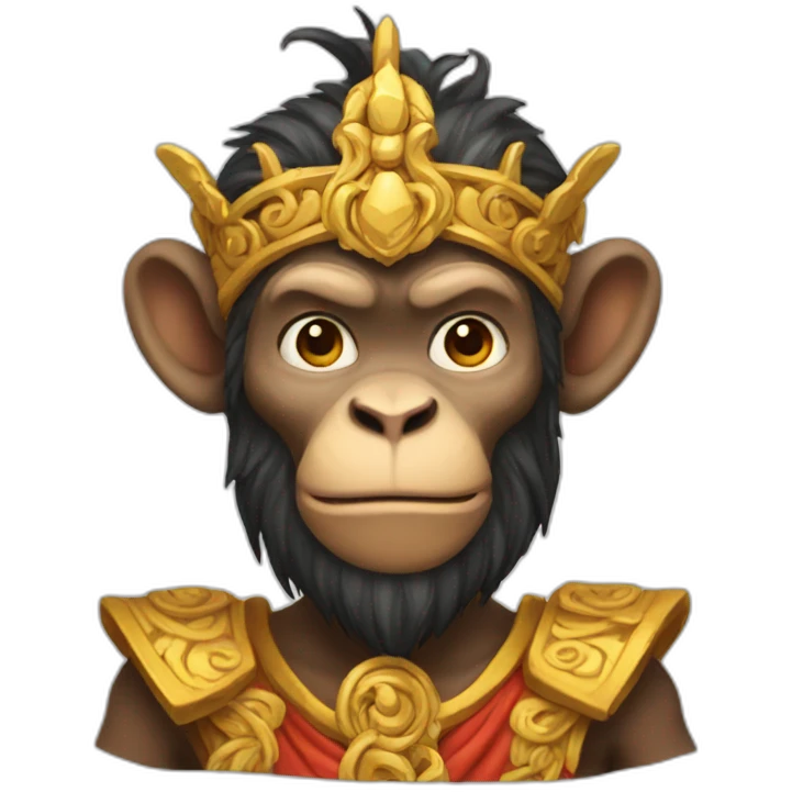 MONKEY KING emoji