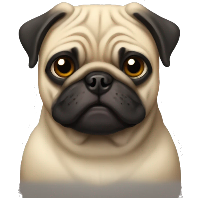 protected pug emoji