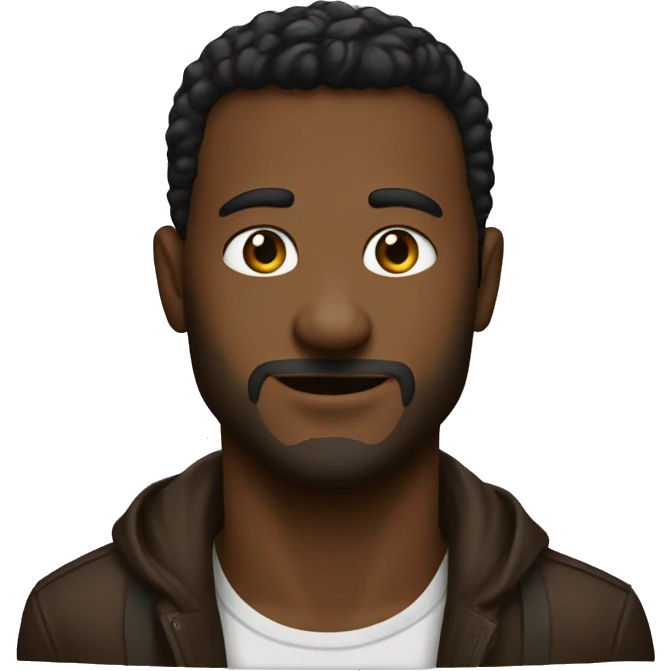 I like my men like I like my coffee , black  emoji
